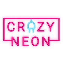 Crazy Neon Logo